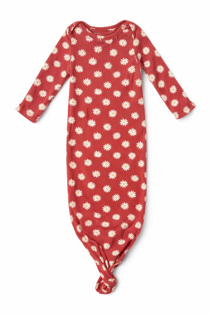 Angel Dear Sunflower Tie Night Gown size 0-3M excellent used condition