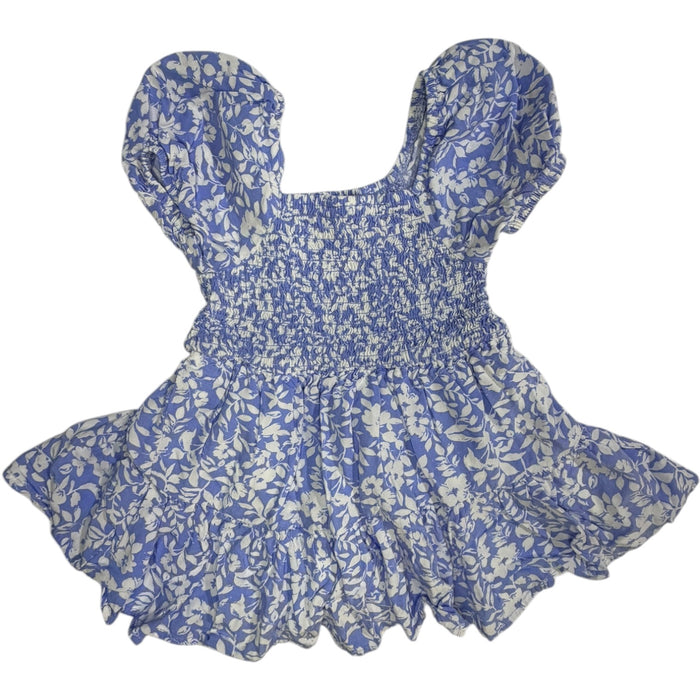 Goodlad Blue and White Flower Dress size 2T new with tags