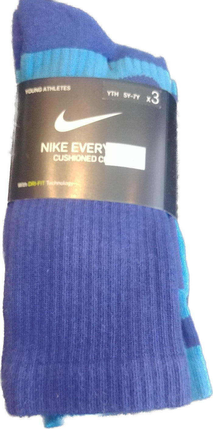 3 Paires de Bas Nike Everyday pour Enfant 5y-7y