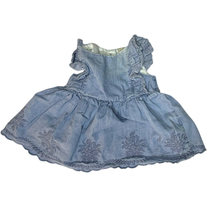Baby B'Gosh Blue Jean Dress size 3M good used condition