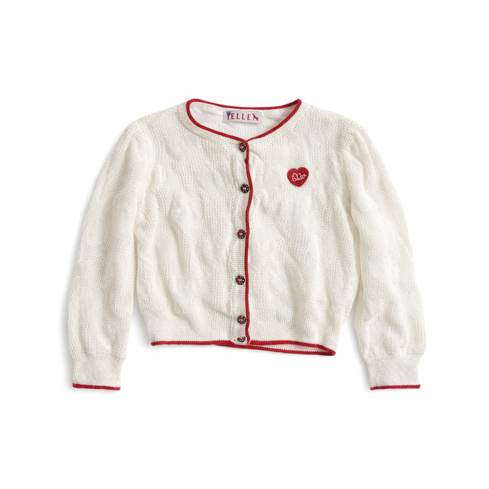 3M Elle White Sweater EUC
