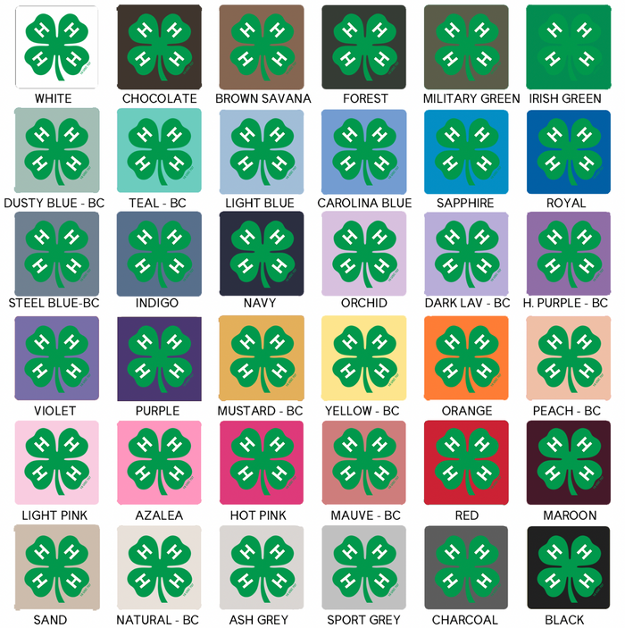 4-H Clover Green– Hoodie