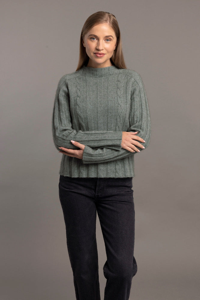 Possum and Merino
5054 Corrugated Cable Pullover - This classic knit features, bold, textured cable detailing throughout, adding a modern twist to a timeless silhouette. Crafted from soft, breathable natural fibres, it provides cosy comfort while offering a relaxed fit that’s perfect for layering. This pullover effortlessly elevates your cold-weather wardrobe.
35% Possum Fur, 55% Merino Wool, 10% Pure Mulberry Silk
New Zealand designed and manufactured
Natural and Sustainable