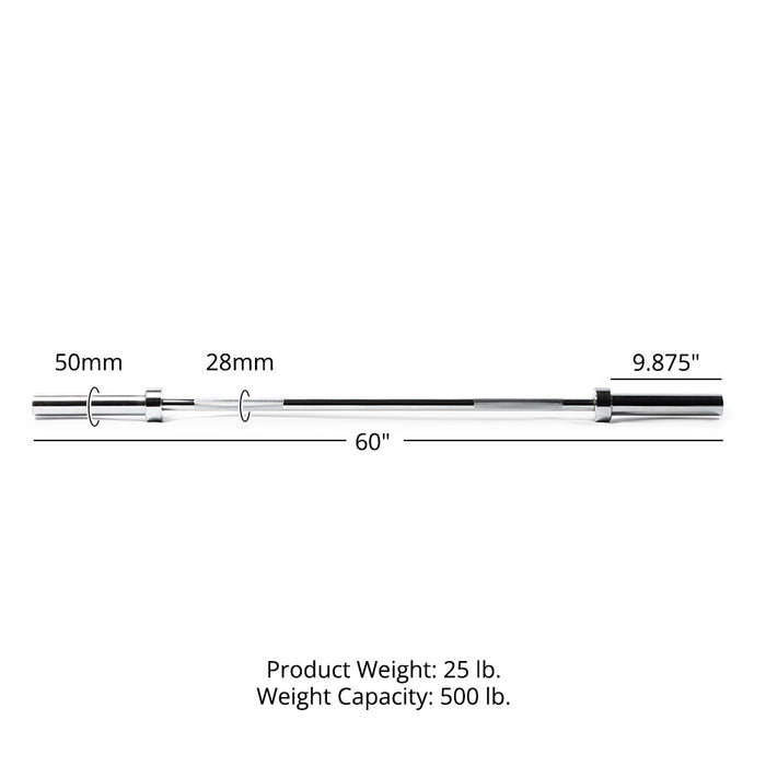 60" Olympic Barbell