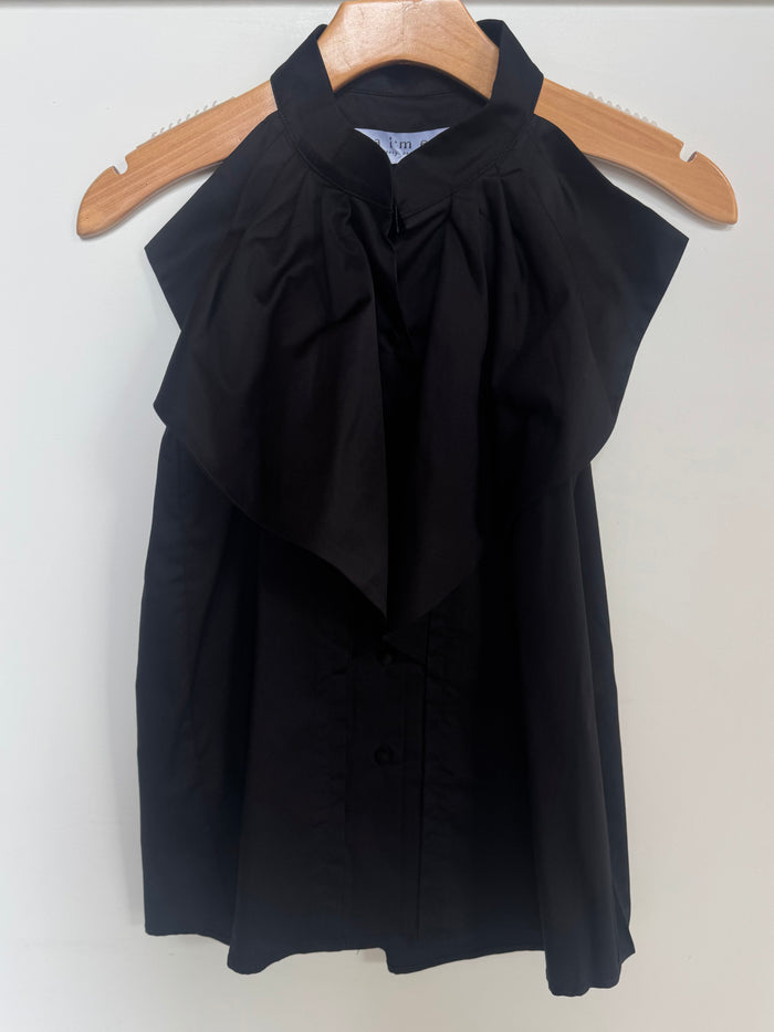 Black Alexi Top