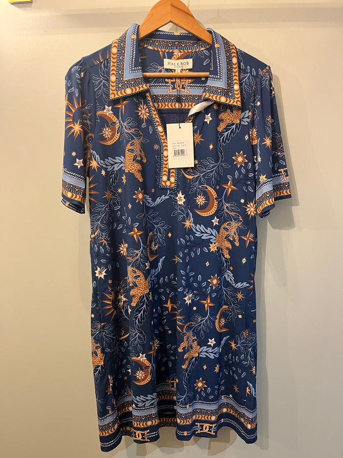 Hale Bob Severine Collared Dress