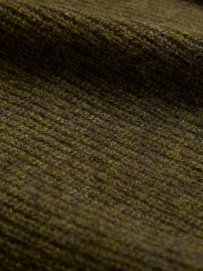 Alpaca Blend Short Sleeve Top