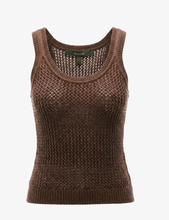 ANDY SLEEVELESS TANK - Amor Lafayette