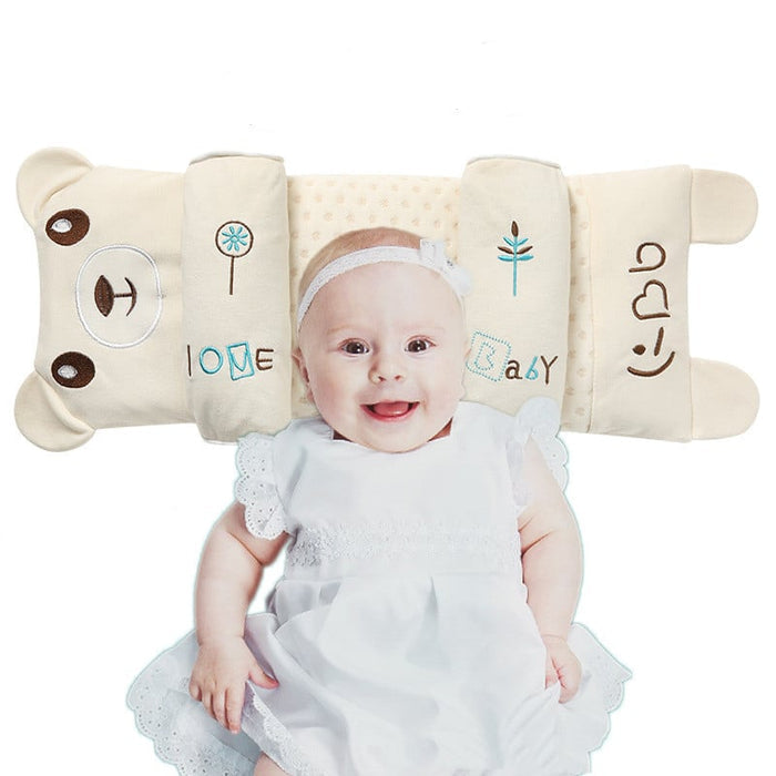 Anti-Eccentric Head Pillow for Baby Styling
