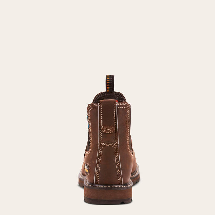 ARIAT Groundbreaker Chelsea Waterproof Steel Toe Work Boot