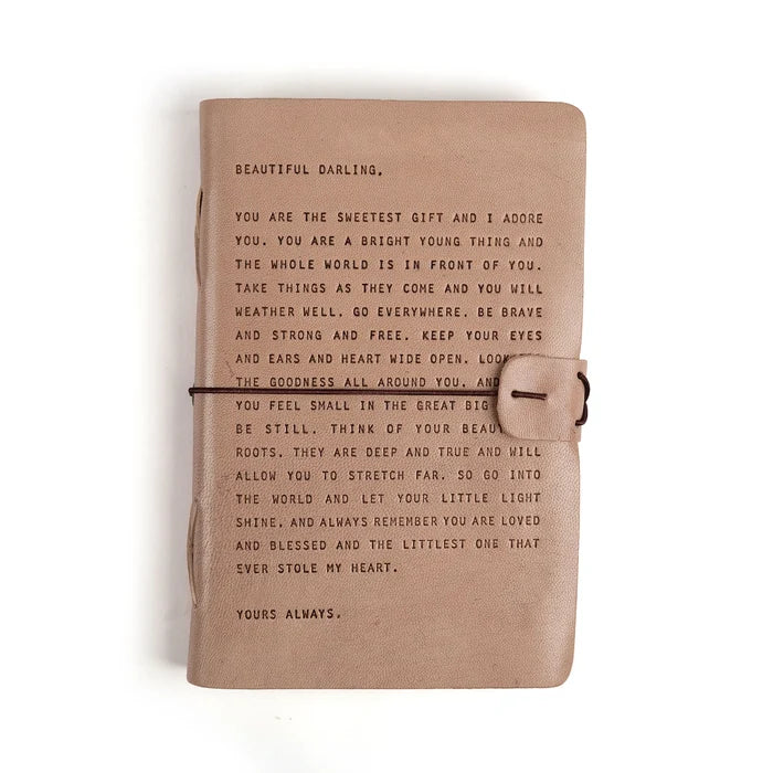 Artisan Journal - Beautiful Darling