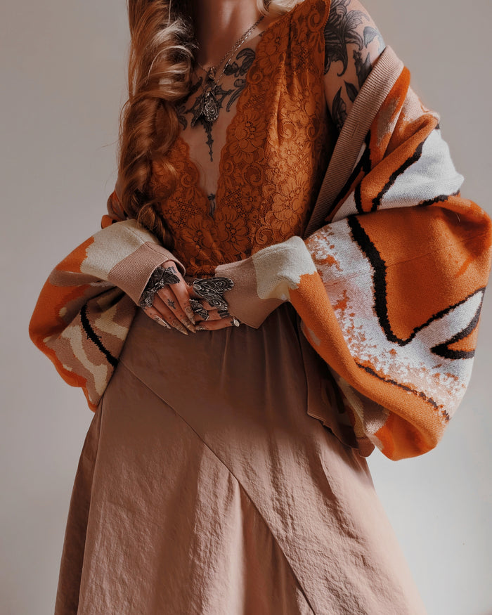 Atlas Moth Cardigan