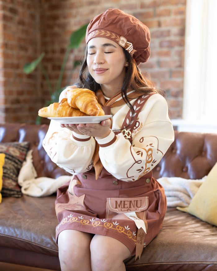 Baker's Overalls Dress (100% Cotton)