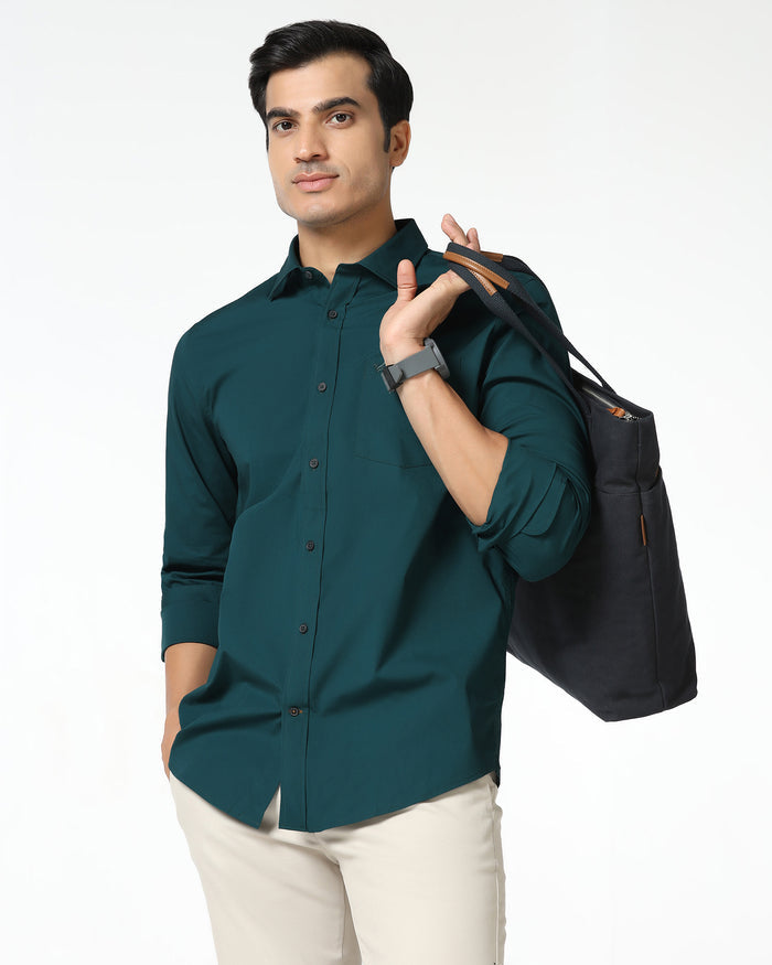 Beetle Solid Shirt - Lujo