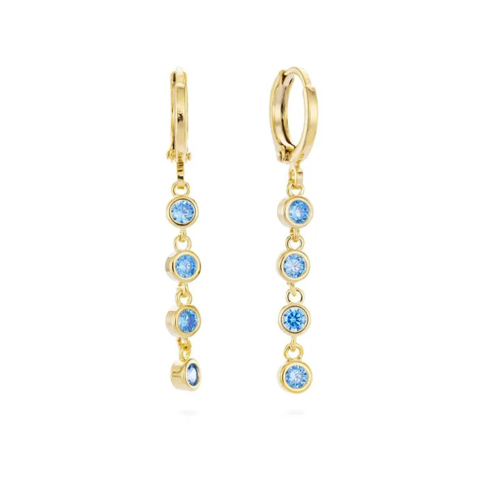 Bijoux De Mimi Ellica Huggie Earrings