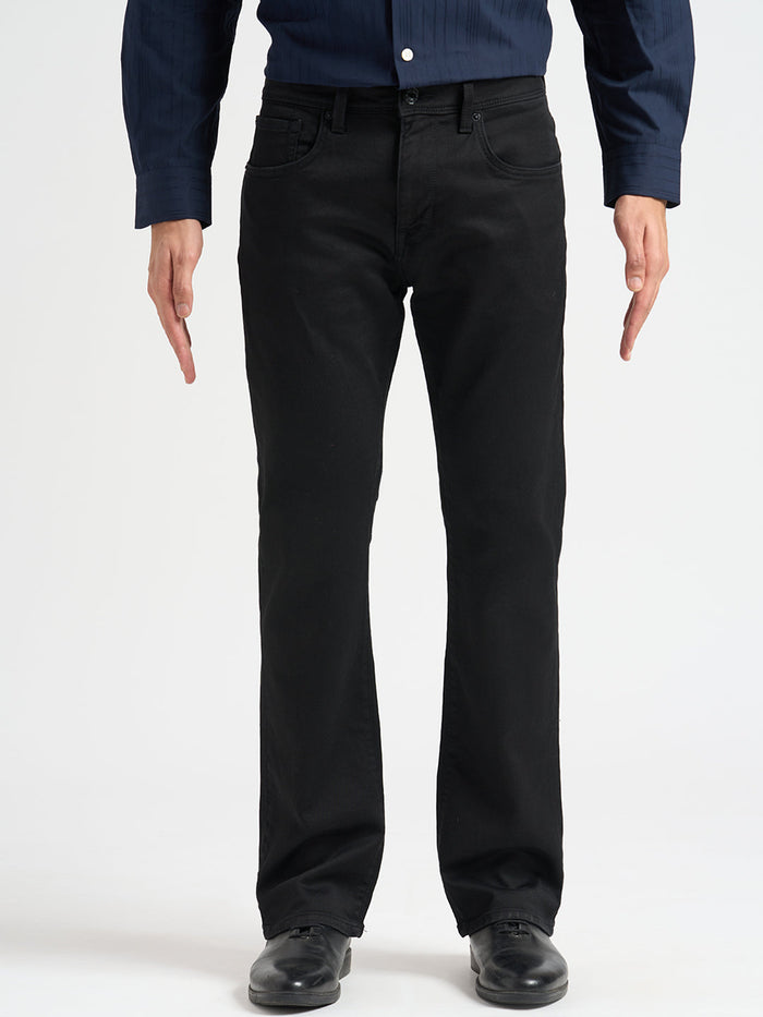 Black Bootcut Jeans