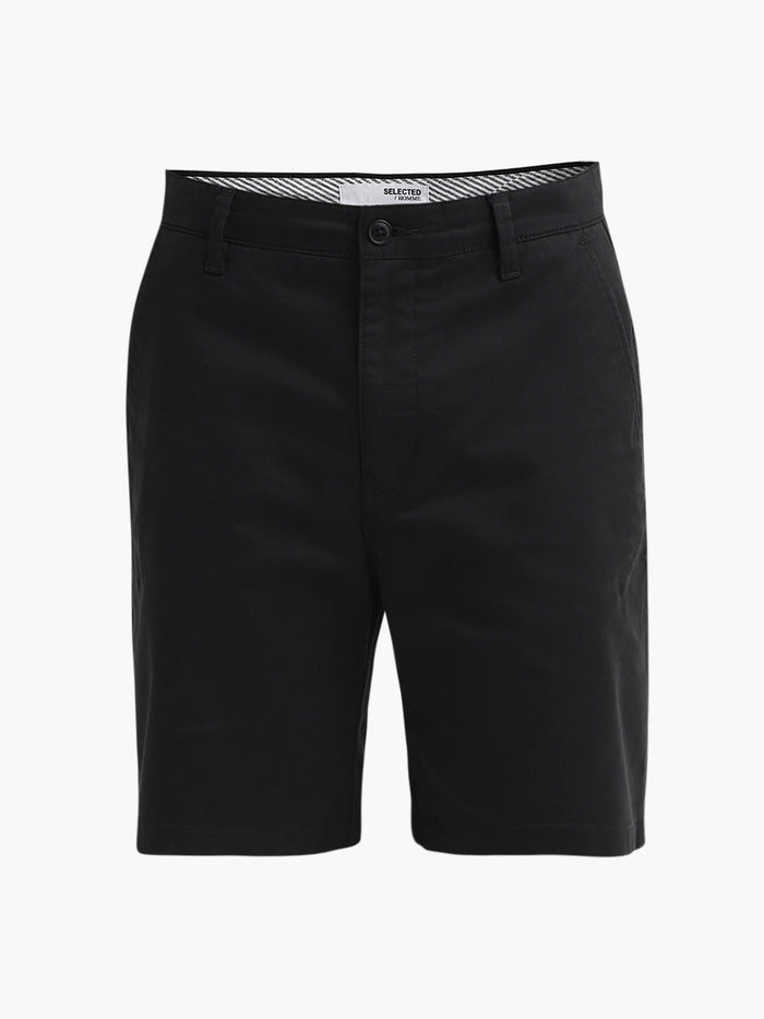 Black Chino Shorts