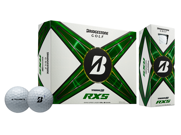 BRIDGESTONE UNISEX TOUR B RXS GOLF BALL 25