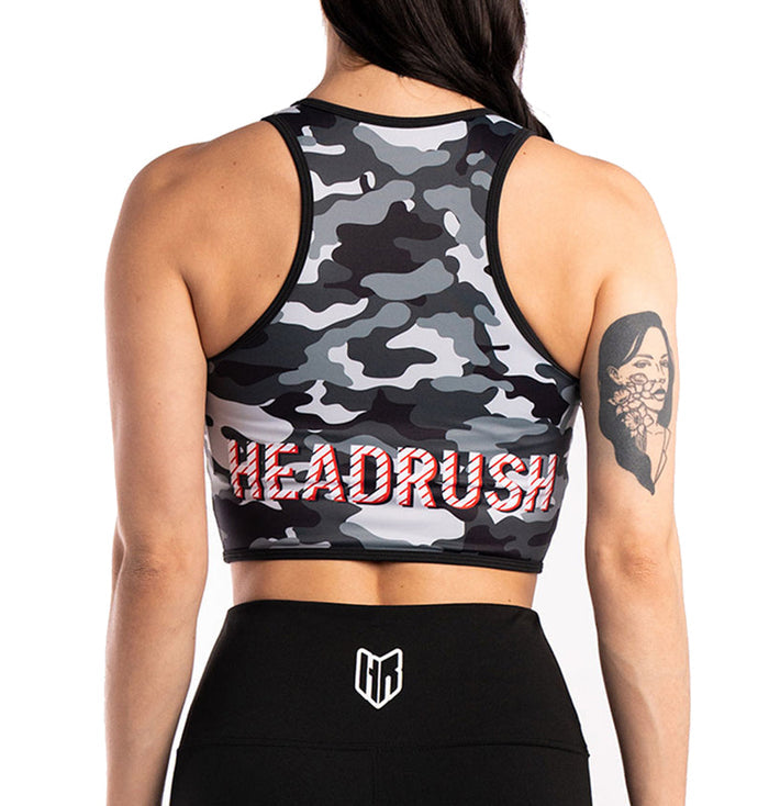 Camisole Courte Headrush ‘The Brigade’ Femme
