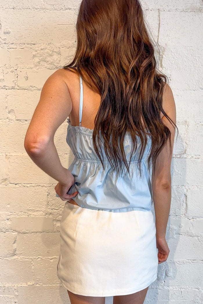 Campbell Top, Tank Top, Summer Tops, Adeline Boutique, Dallas Boutique, Summer Styles, Spring and Summer Styles, Vacation Styles