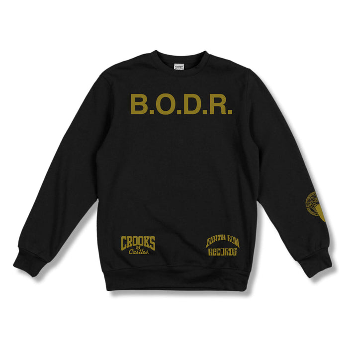 Crewneck B.O.D.R. x Crooks & Castles