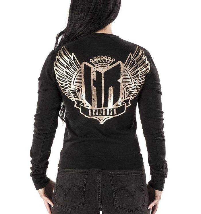 Crewneck ‘The Rough Justice’ Headrush - HEADRUSH detaillant autorisé LTABSHOP.CA
