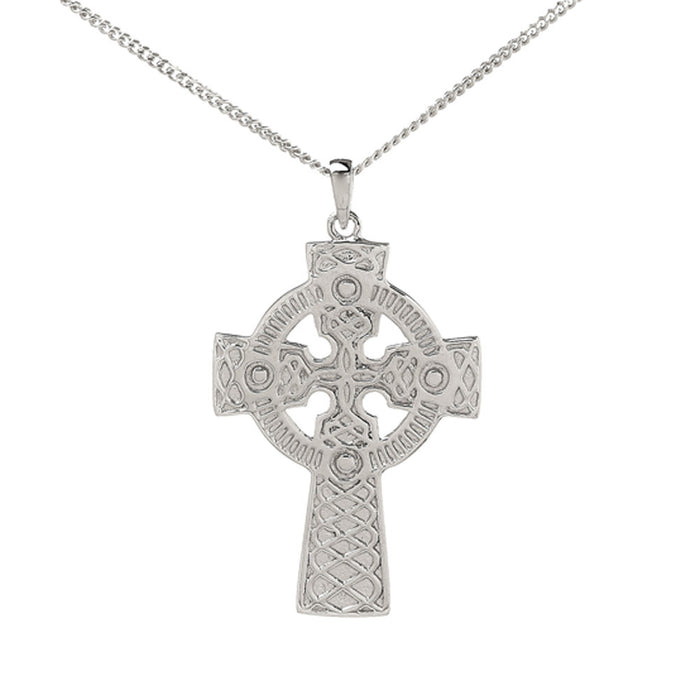 Double Sided Cross And Chain Nacklace