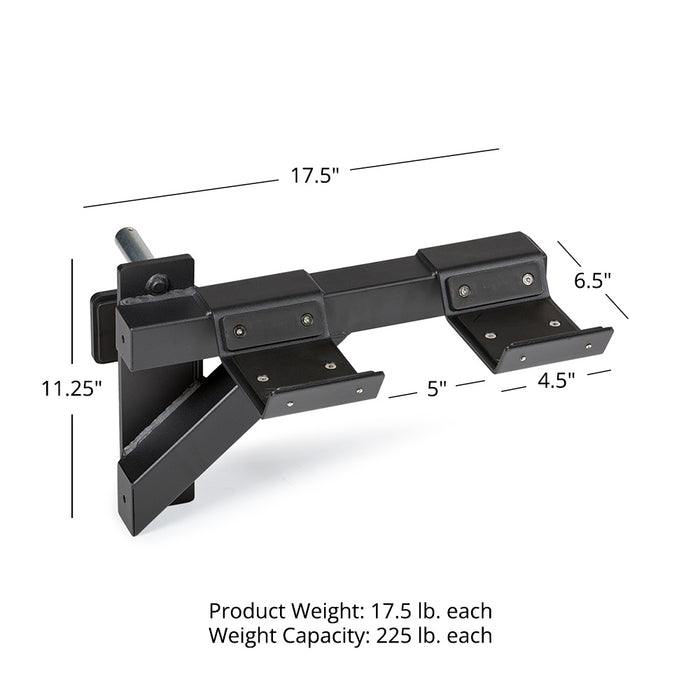 Dumbbell Holders Fits X-3 or TITAN Series