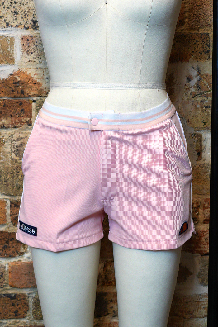 Ellesse Pale Pink Tennis Shorts image 2