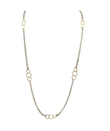 Erin Gray Allure Clover Long Necklace