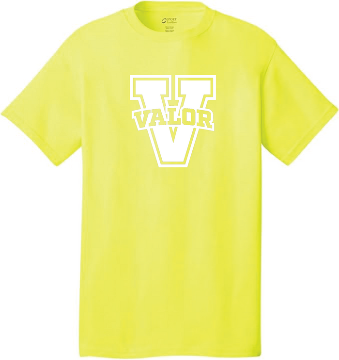 Essentials Tee Neon- Various Colors