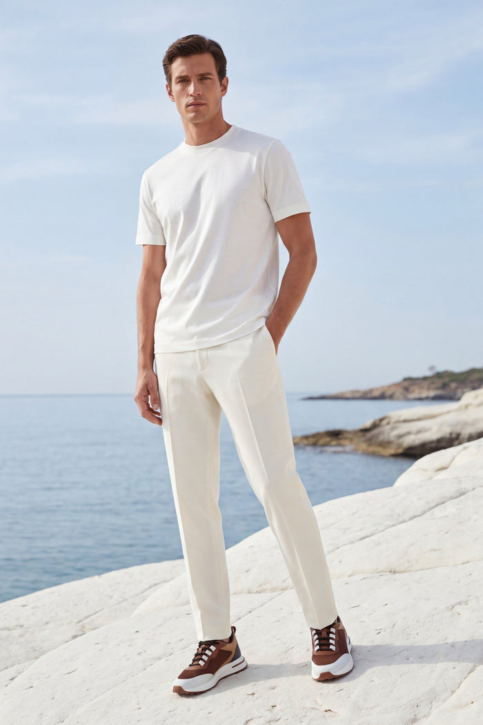 Eterna Tee White