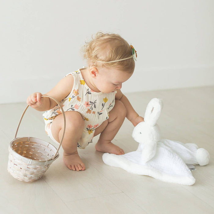 Floral Baby Bubble Romper
