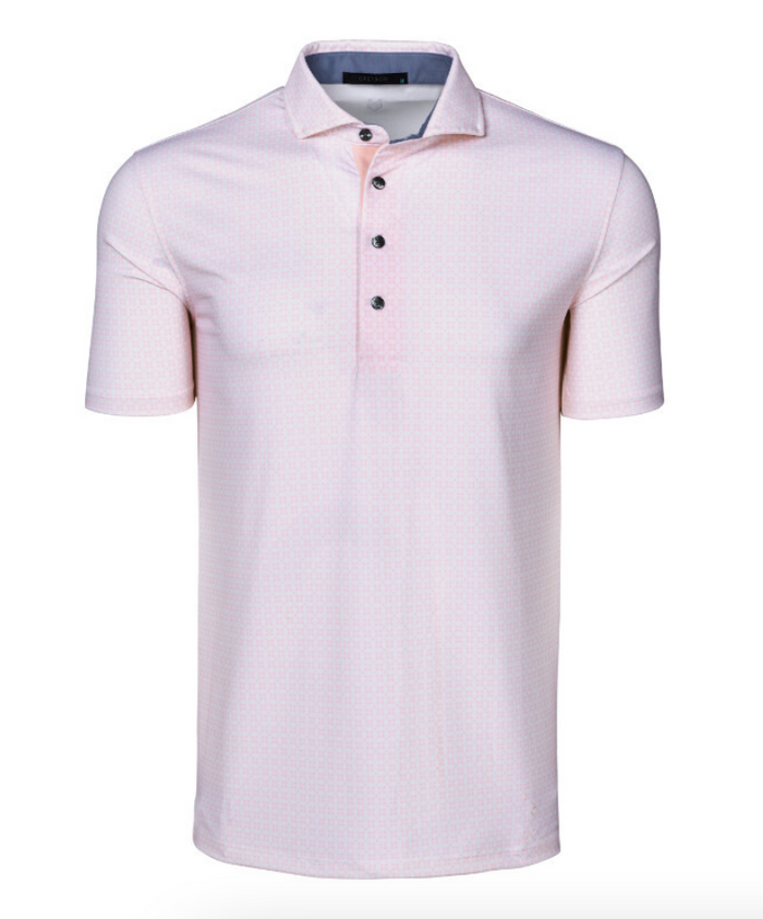 Greyson Ghost Thistle Polo