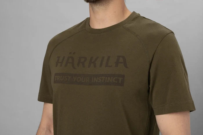 Harkila Logo S/S T-Shirt