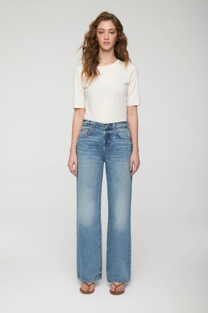 HARLOWE RELAXED BAGGY - Amor Lafayette