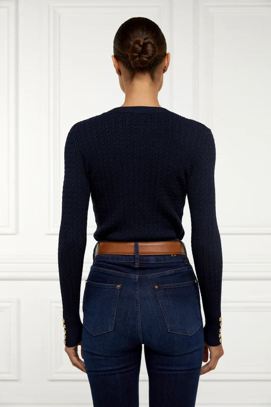 Holland Cooper Princeton Crew Neck Knit