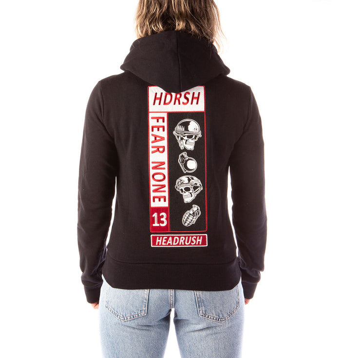 Hoodie Headrush ‘The Roll Out’ Femme