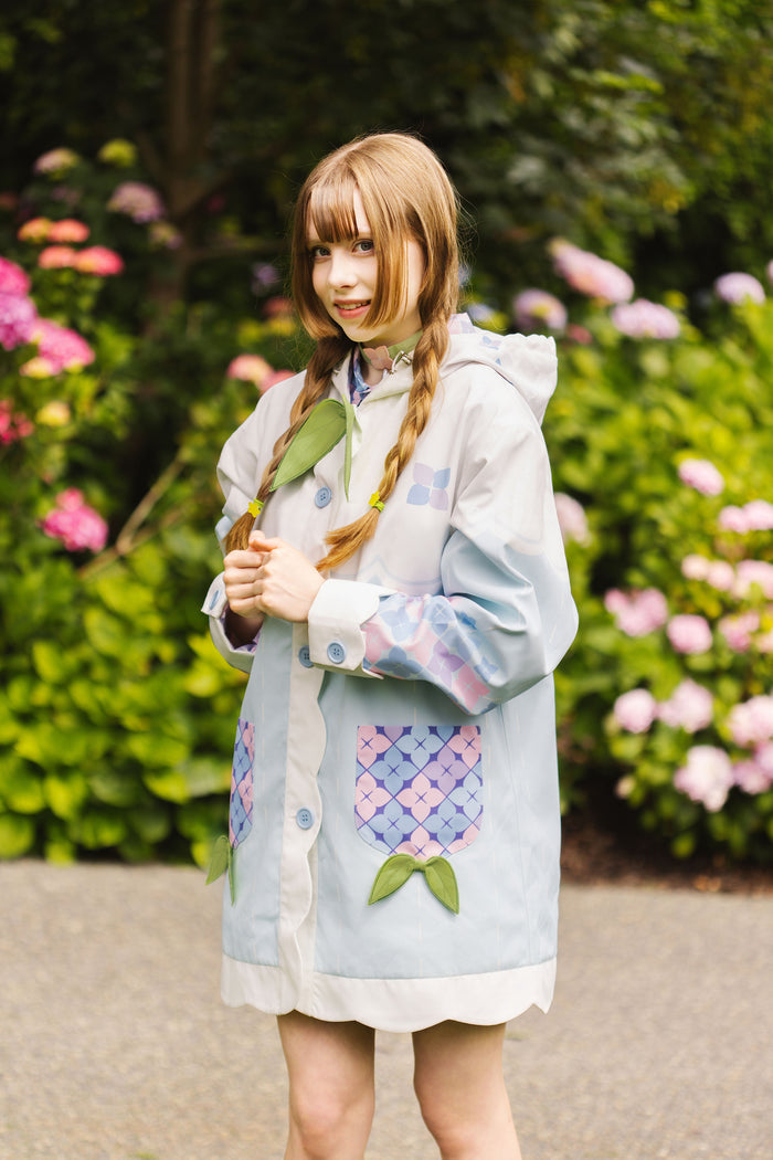 Hydrangea Raincoat (Limited Pre-Order)