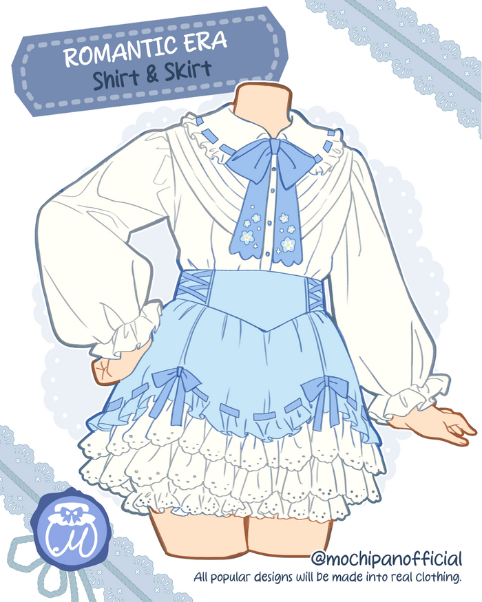 (Interest Check) Romantic Era Set (In Development)