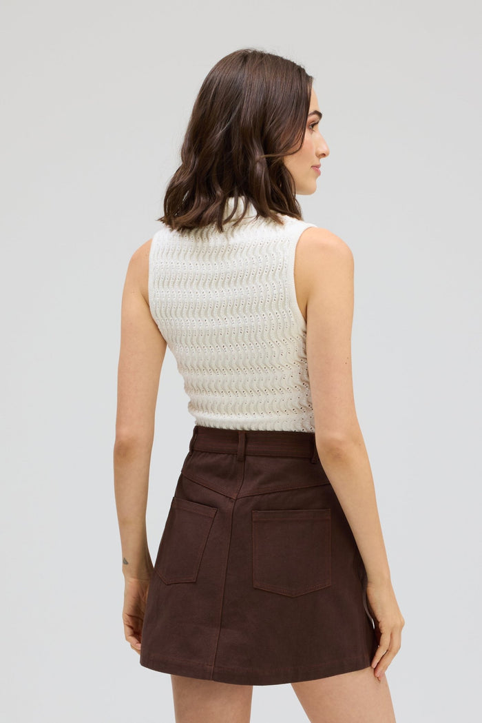 IVORY BODHI TANK - Amor Lafayette