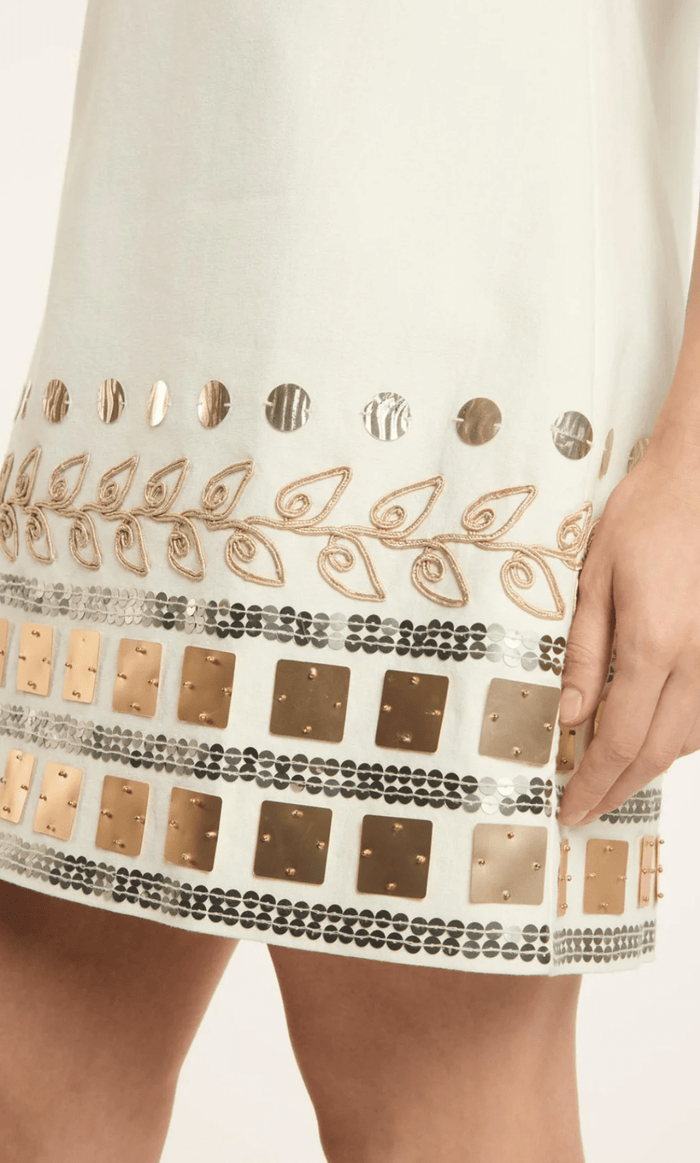 Ivory Tabitha Dress - Amor Lafayette
