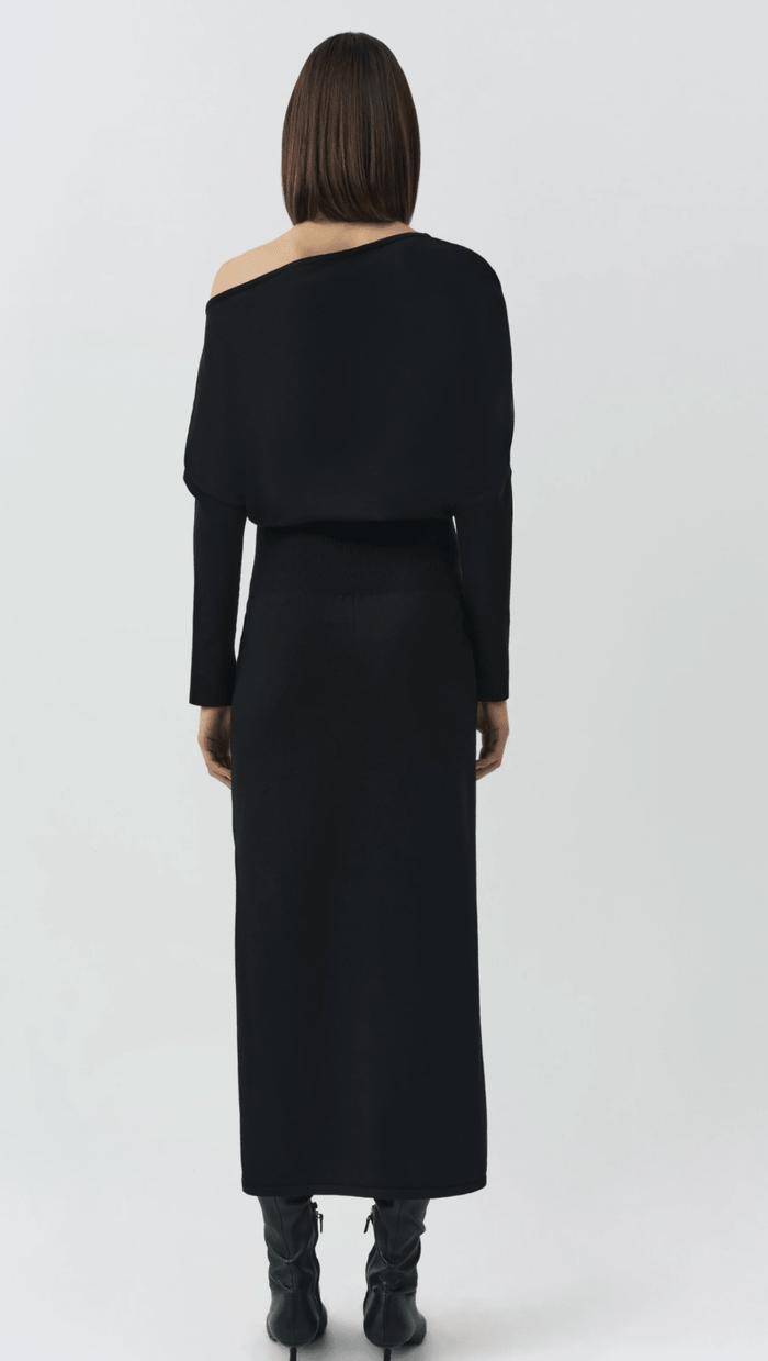 Janese Off Shoulder Midi Dress - Amor Lafayette