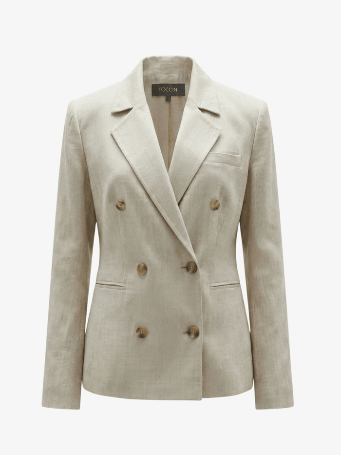 JAZMIN DOUBLE BREASTED BLAZER - Amor Lafayette
