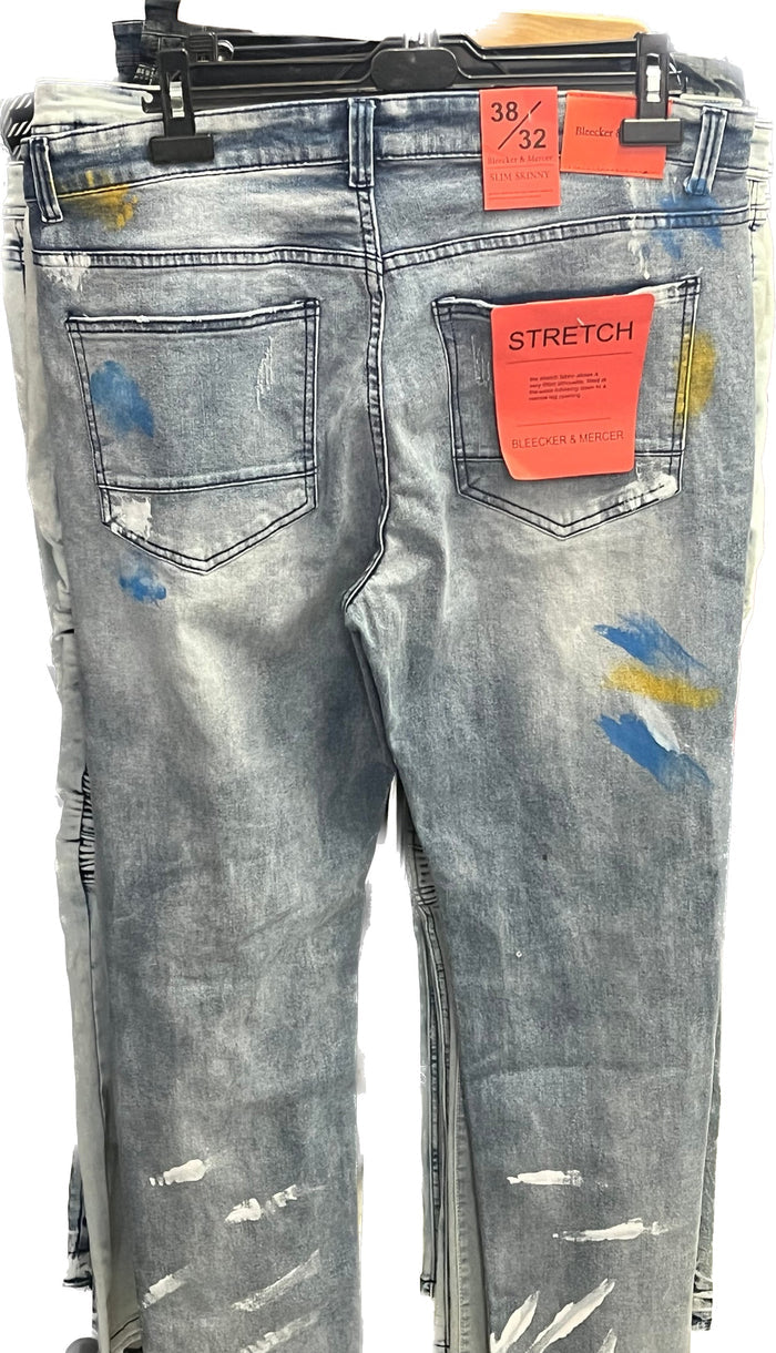 JEANS BLEECKER ET MERCER