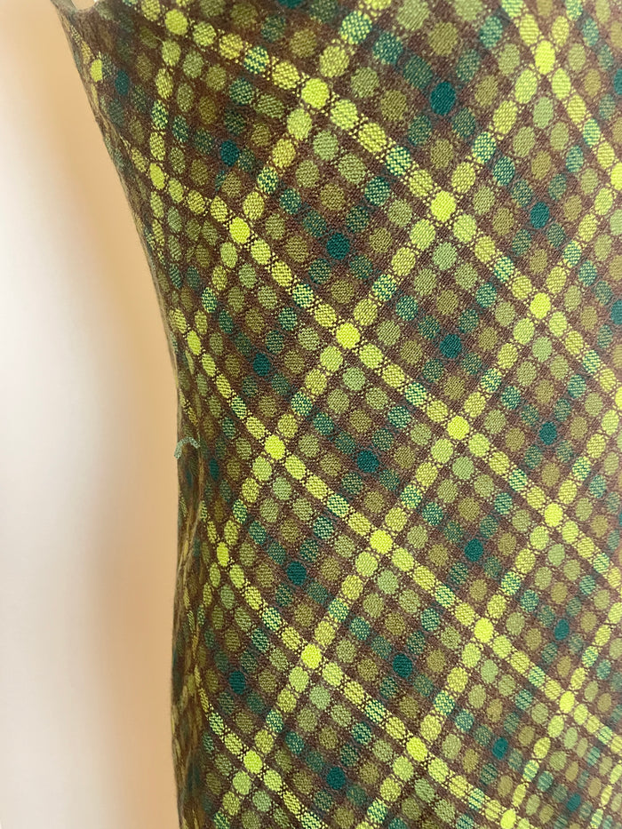 Jessica Howards Sleeveless Plaid Midi Dress image 4