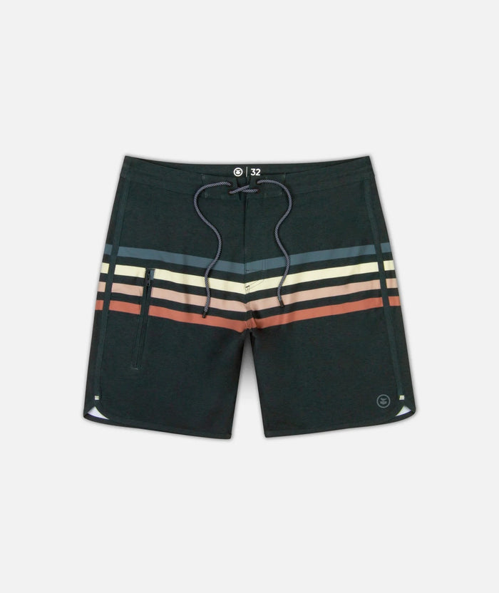 JETTY MENS ATLANTIC BOARD SHORT 25
