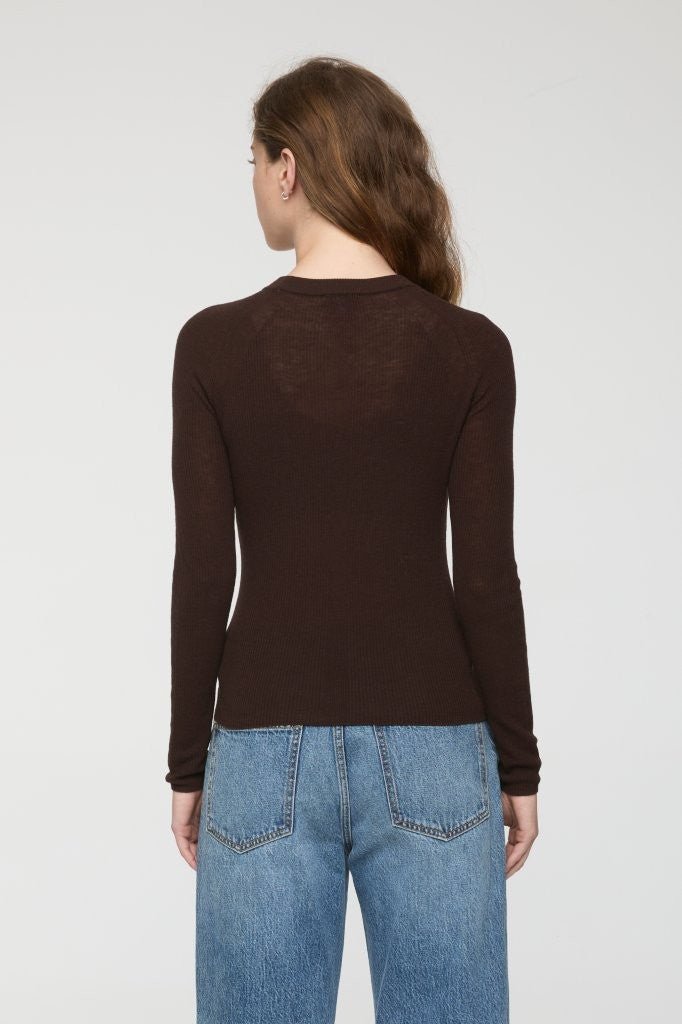 JUNO FEATHER WEIGHT SWEATER - Amor Lafayette