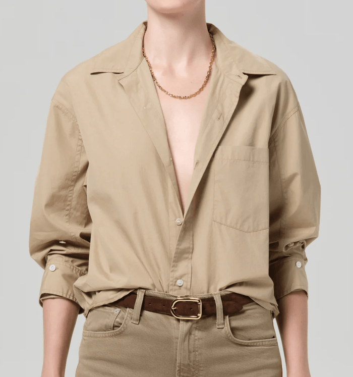 Kayla Shirt in Catalina - Amor Lafayette
