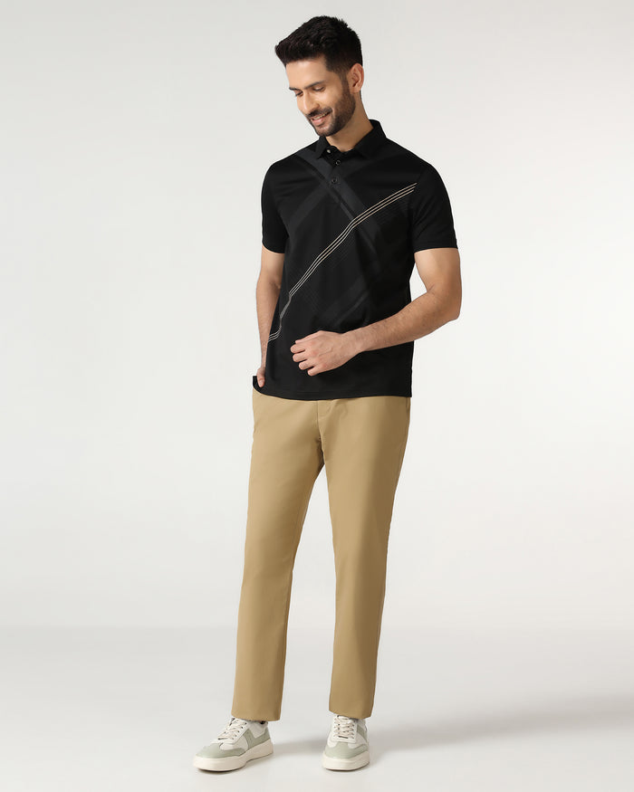 Khaki Solid Khakis - Mario